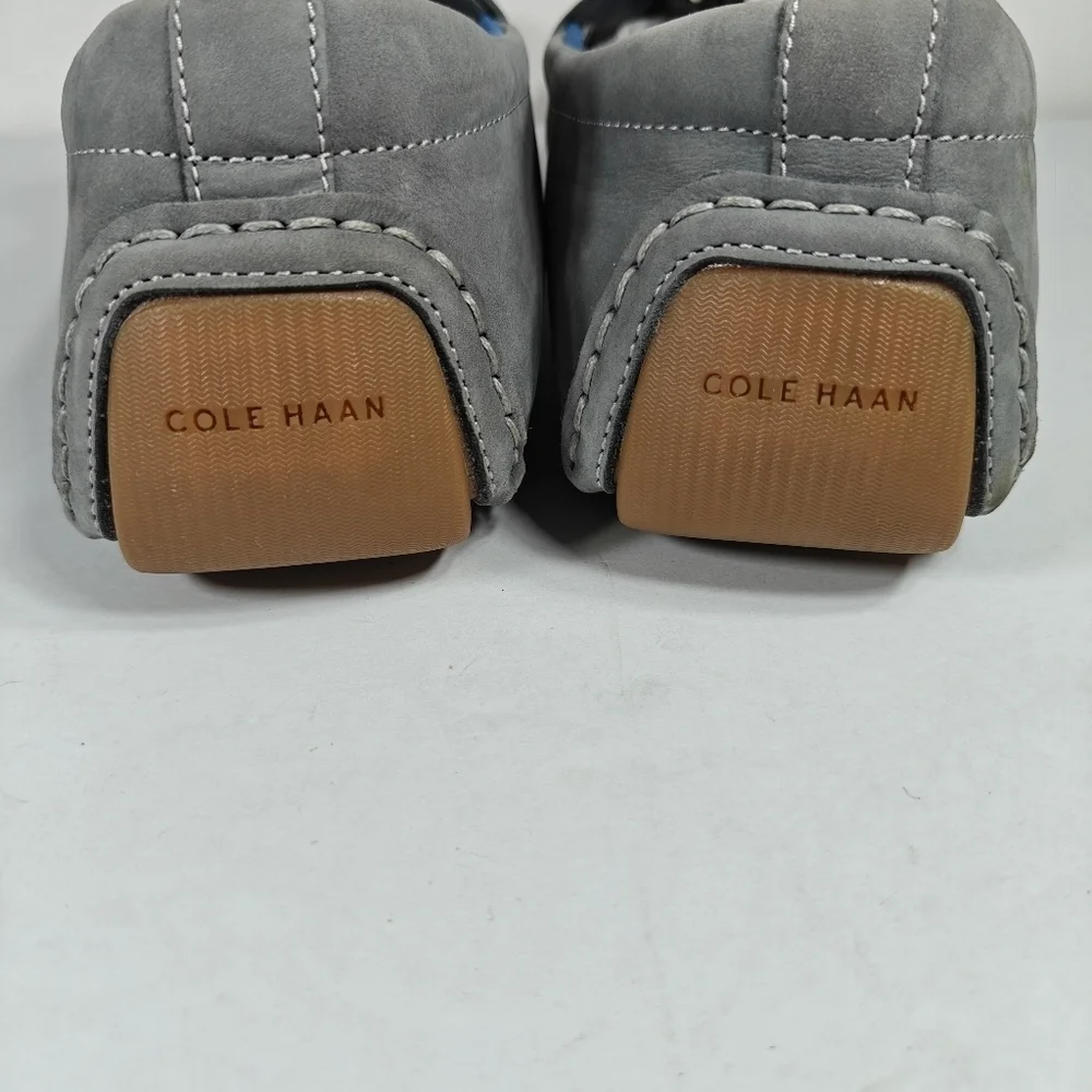 Cole Haan Grand Laser Cut Nubuck Bit Drivers Leather Sneaker Men's Shoe Sz 11.5M